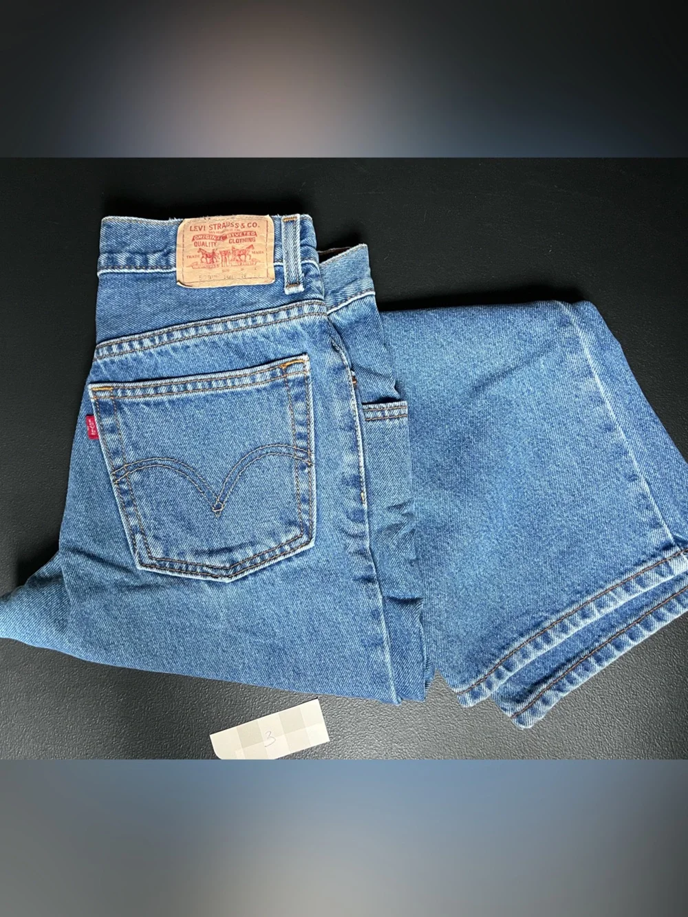 Levi's 550 Blue Regular Fit Men’s Jeans 28 x 28